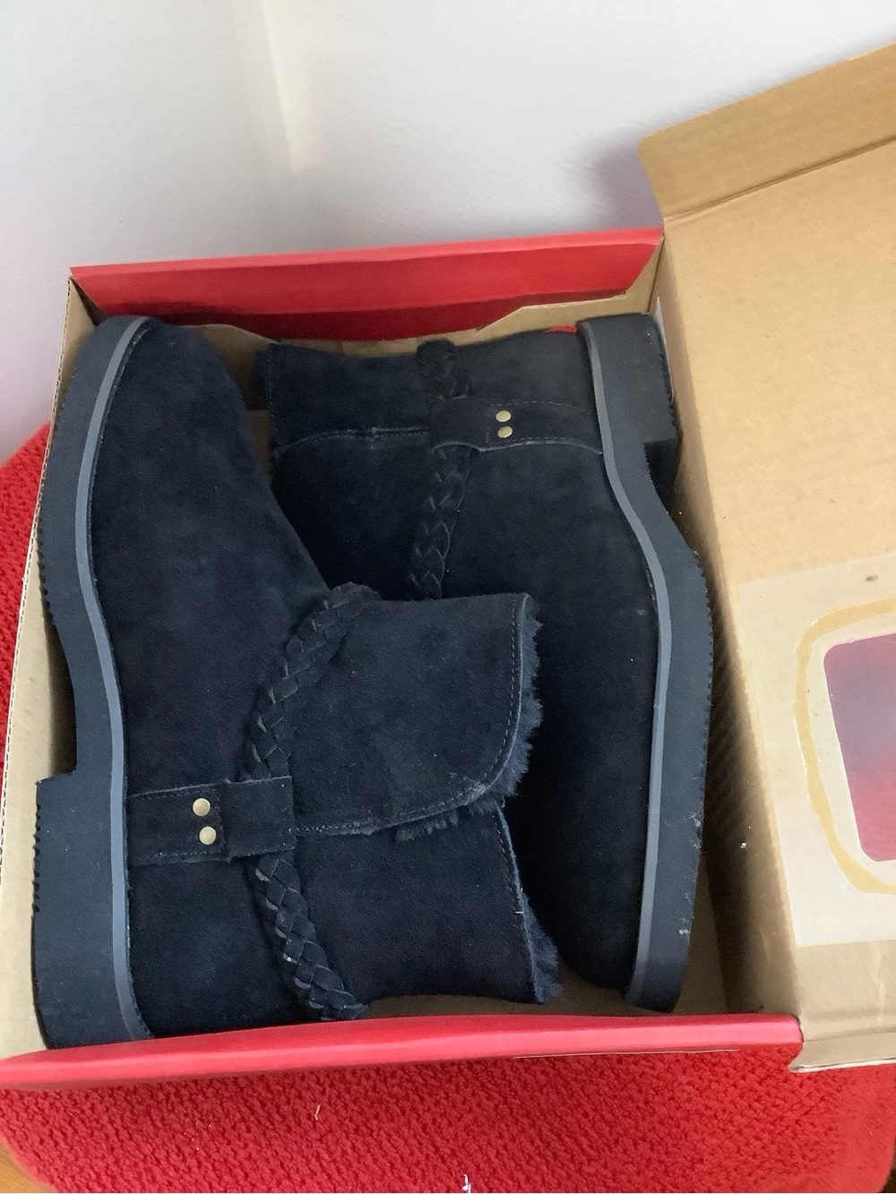 Black Suede women’s Ankle Boots - Classic Casual Style